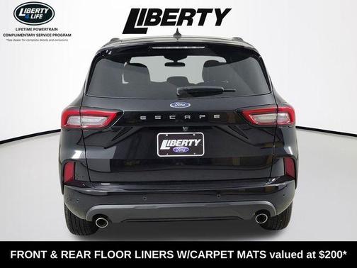 Agate Black Metallic 2023 Ford Escape ST-Line