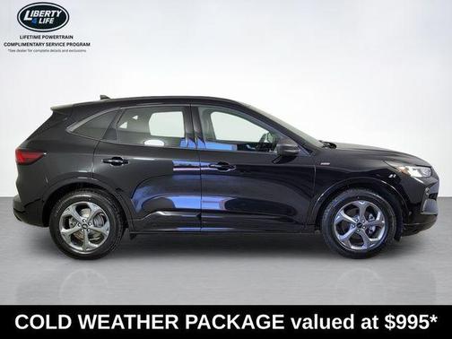 Agate Black Metallic 2023 Ford Escape ST-Line