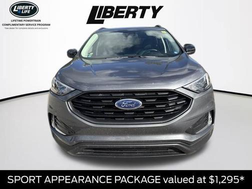 Carbonized Gray Metallic 2024 Ford Edge SEL