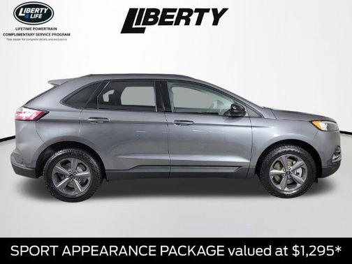 Carbonized Gray Metallic 2024 Ford Edge SEL
