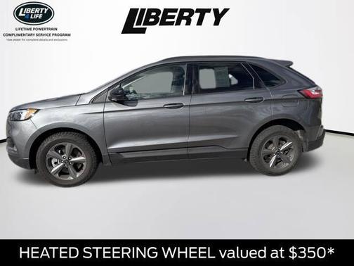 Carbonized Gray Metallic 2024 Ford Edge SEL