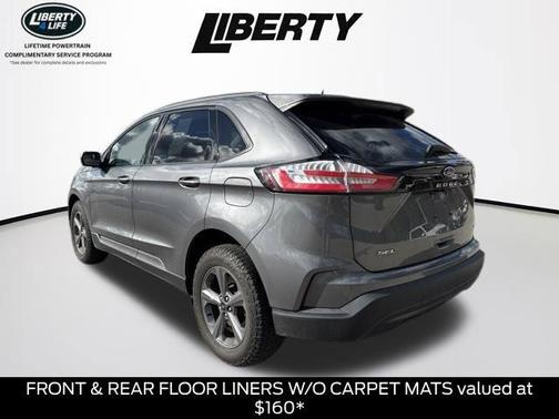 Carbonized Gray Metallic 2024 Ford Edge SEL