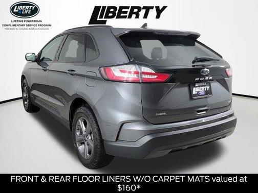 Carbonized Gray Metallic 2024 Ford Edge SEL