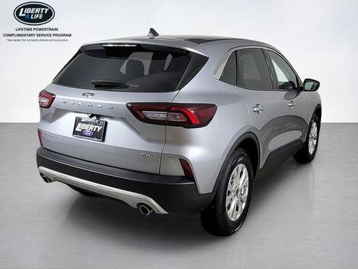 Iconic Silver Metallic 2023 Ford Escape Active