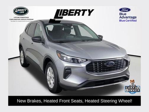 Iconic Silver Metallic 2023 Ford Escape Active
