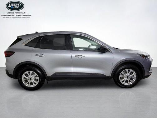Iconic Silver Metallic 2023 Ford Escape Active