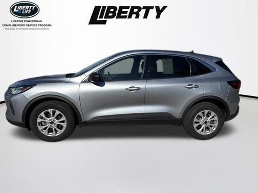 Iconic Silver Metallic 2023 Ford Escape Active