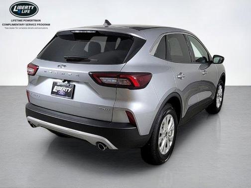 Iconic Silver Metallic 2023 Ford Escape Active