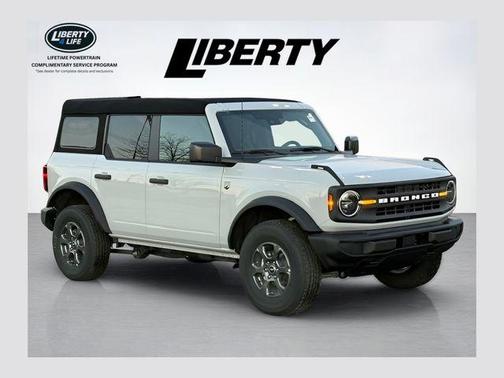 Avalanche 2026 Ford Bronco Big Bend