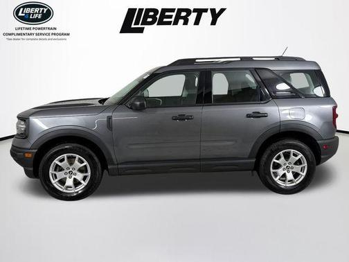 Carbonized Gray Metallic 2022 Ford Bronco Sport Base
