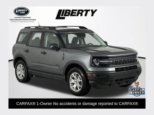 Carbonized Gray Metallic 2022 Ford Bronco Sport Base