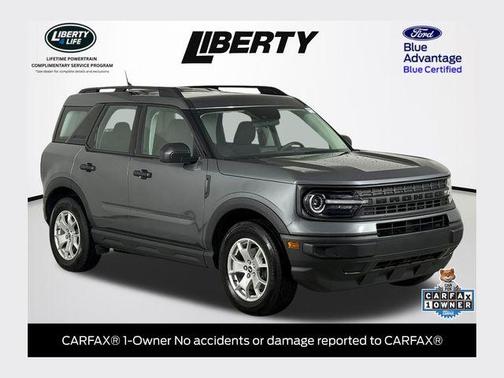 Carbonized Gray Metallic 2022 Ford Bronco Sport Base