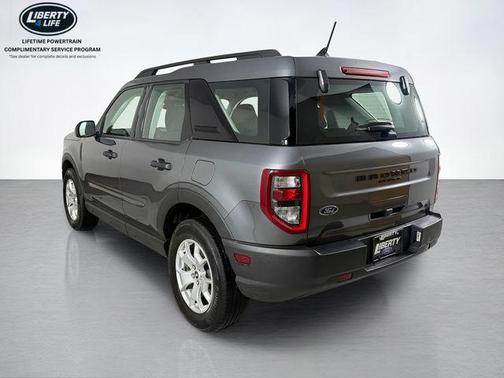 Carbonized Gray Metallic 2022 Ford Bronco Sport Base