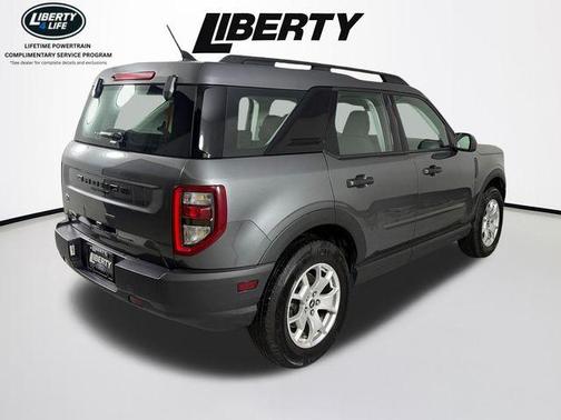 Carbonized Gray Metallic 2022 Ford Bronco Sport Base
