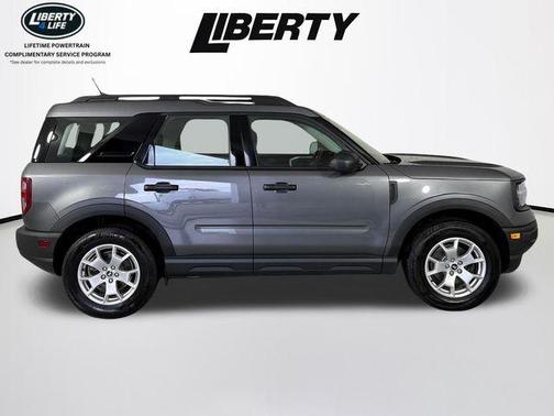 Carbonized Gray Metallic 2022 Ford Bronco Sport Base