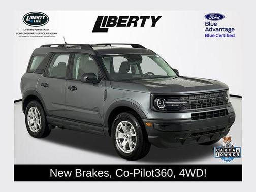 Carbonized Gray Metallic 2022 Ford Bronco Sport Base