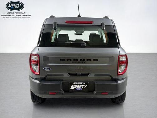 Carbonized Gray Metallic 2022 Ford Bronco Sport Base