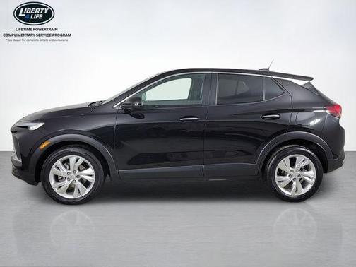Ebony Twilight Metallic 2024 Buick Encore GX Preferred