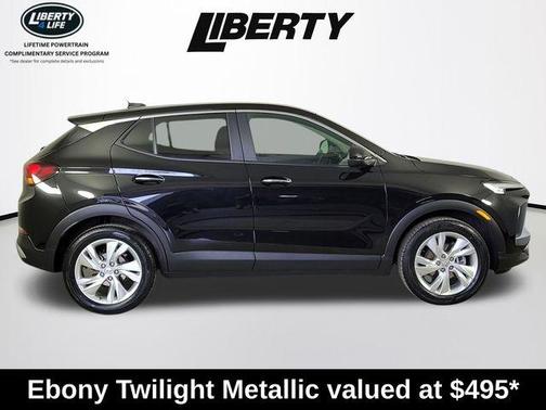 Ebony Twilight Metallic 2024 Buick Encore GX Preferred