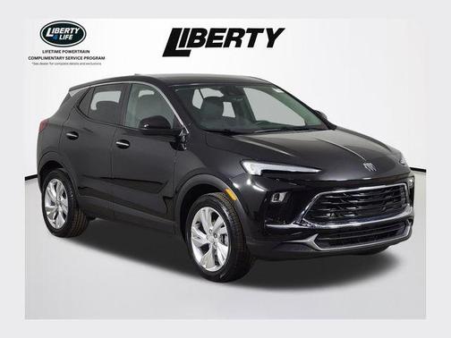 Ebony Twilight Metallic 2024 Buick Encore GX Preferred