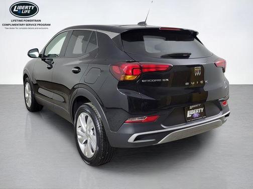 Ebony Twilight Metallic 2024 Buick Encore GX Preferred