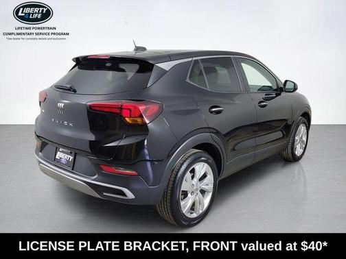 Ebony Twilight Metallic 2024 Buick Encore GX Preferred