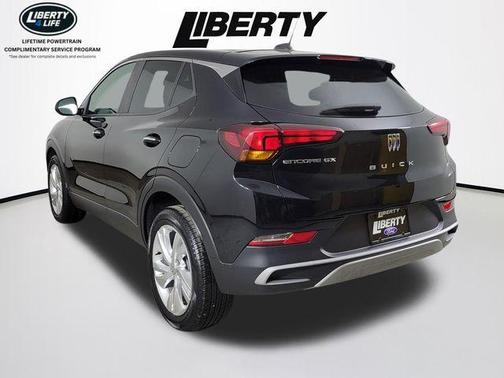 Ebony Twilight Metallic 2024 Buick Encore GX Preferred