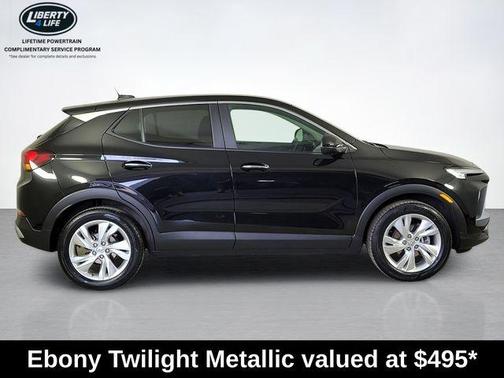 Ebony Twilight Metallic 2024 Buick Encore GX Preferred