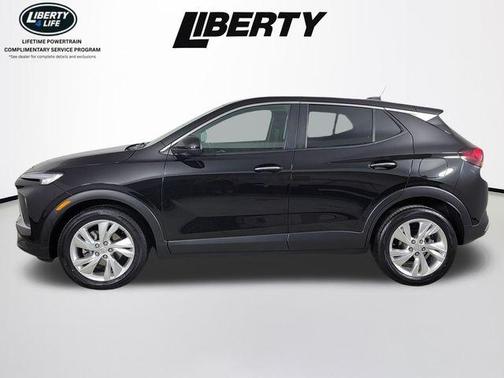 Ebony Twilight Metallic 2024 Buick Encore GX Preferred
