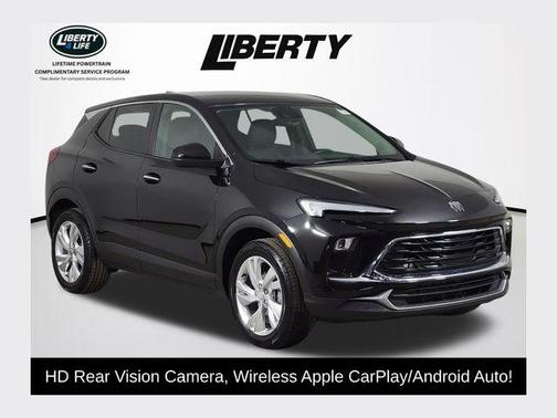 Ebony Twilight Metallic 2024 Buick Encore GX Preferred