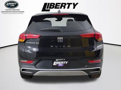 Ebony Twilight Metallic 2024 Buick Encore GX Preferred