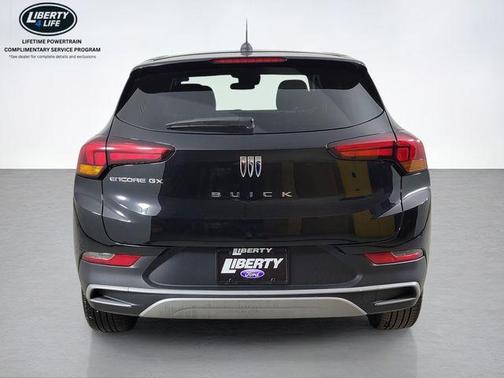 Ebony Twilight Metallic 2024 Buick Encore GX Preferred