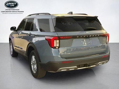 Vapor Blue 2027 Ford Explorer