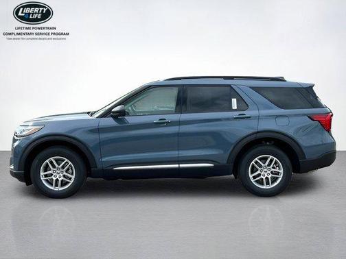 Vapor Blue 2027 Ford Explorer