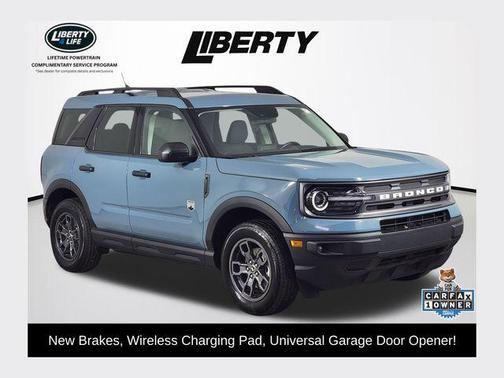 Area 51 2023 Ford Bronco Sport Big Bend