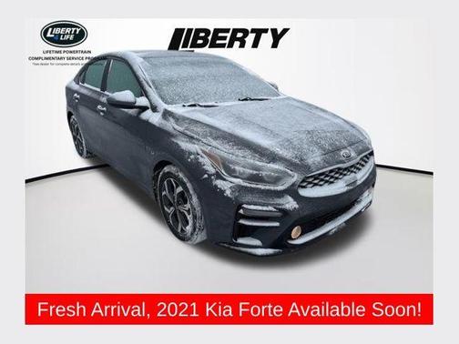 2021 Kia Forte LXS
