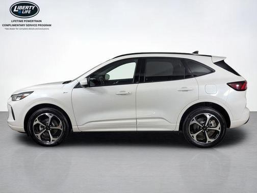 Star White 2024 Ford Escape ST-Line Select
