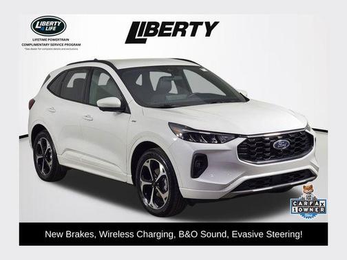 Star White 2024 Ford Escape ST-Line Select