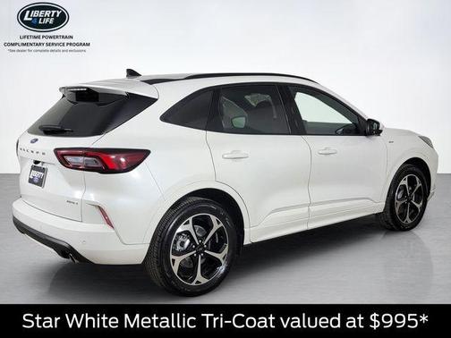 Star White 2024 Ford Escape ST-Line Select