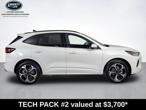 Star White 2024 Ford Escape ST-Line Select