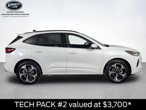 Star White 2024 Ford Escape ST-Line Select