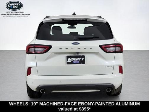 Star White 2024 Ford Escape ST-Line Select