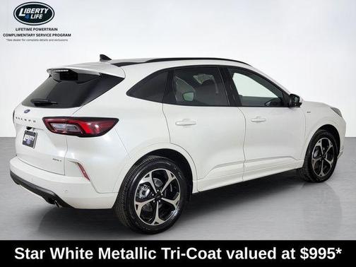 Star White 2024 Ford Escape ST-Line Select