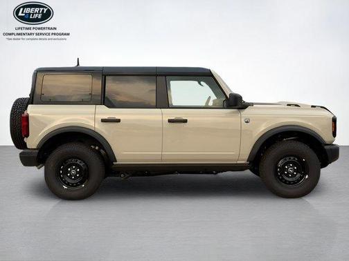 Beige 2026 Ford Bronco Big Bend