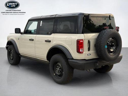 Beige 2026 Ford Bronco Big Bend