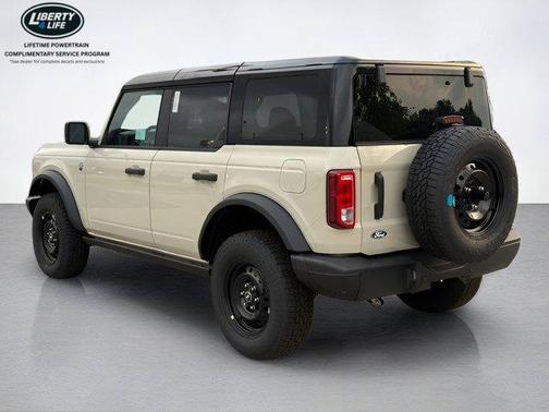 Desert Sand 2026 Ford Bronco Big Bend