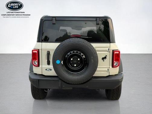 Beige 2026 Ford Bronco Big Bend
