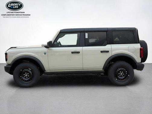 Desert Sand 2026 Ford Bronco Big Bend