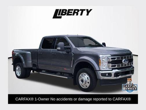 Carbonized Gray Metallic 2025 Ford F-450 XLT