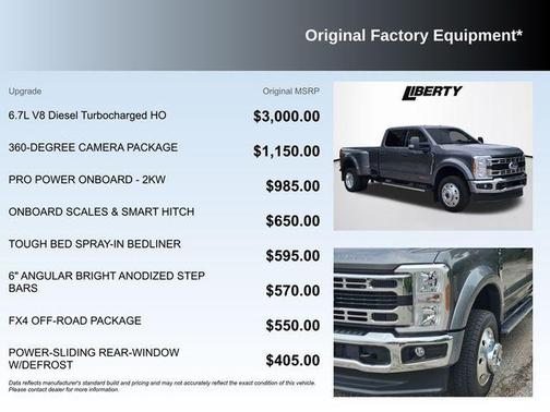 Carbonized Gray Metallic 2025 Ford F-450 XLT